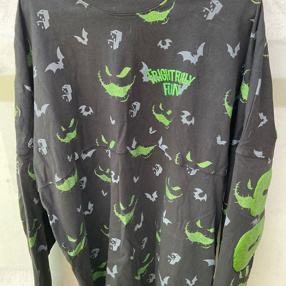 Disney nightmare before Christmas oogie boogie sprite jersey